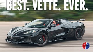 It’s Hard to Believe the 2023 Chevrolet Corvette Z06 Exists  Car and Driver Road Test [upl. by Fabrianne744]