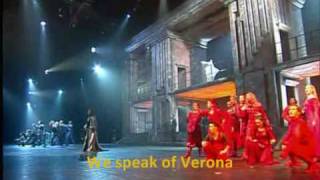 Romeo et Juliette 1 Verone English Subtitles [upl. by Ahtnamas]