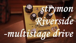 【エフェクター】Strymon Riverside Review【レビューしてみた】 [upl. by Reywas]