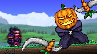 The Pumpkin Moon  Terraria Thorium Thrower 35 [upl. by Waverley617]