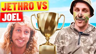 Jethro VS Joel Who is the ULTIMATE Champion All Bondi Nation Challenges [upl. by Mell774]