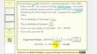 New Version Available Probability Expected Value [upl. by Yrakaz]