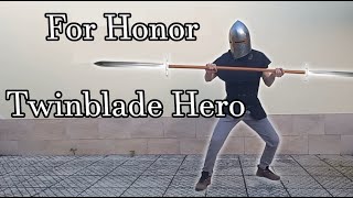 Twinblade Hero Moveset For Honor [upl. by Meingoldas]