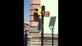 Traffic Light in Oaxaca City Mexico [upl. by Ecidnak]