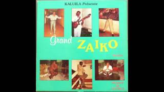 Grand Zaiko Bayaka  Song Menace De Divorce  Soukous  Congo  1987 [upl. by Mae189]