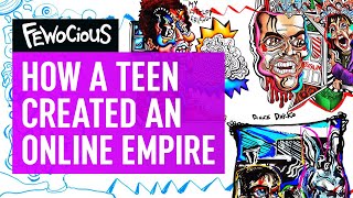 FEWOCiOUS – How A 17yo Created An Online Digital Art amp NFT Empire [upl. by Sylvan]