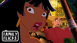 El Dorado Under Attack  The Road to El Dorado 2000  Family Flicks [upl. by Nylidnarb216]