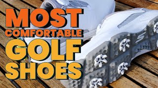 Comfortable golf shoes  SKECHERS GO GOLF TORQUE TWIST review 2020 [upl. by Anirtruc]