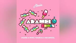 Ozuna  Caramelo Remix Ft Karol G Arcangel Myke Towers Audio Edit [upl. by Ahsead124]