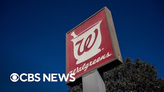 Walgreens closing about 1200 stores in next three years [upl. by Eido]