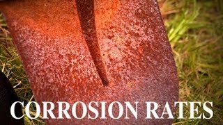 Corrosion Rate in Salt Water [upl. by Leirda731]