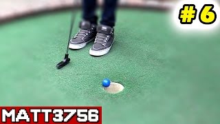 Mini Golf  Lets Play for REAL Matt vs Zach [upl. by Crompton]