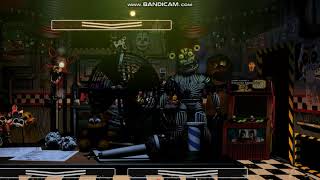 Rejected Custom Night  Yenndo JUMPSCARE [upl. by Gwendolyn]