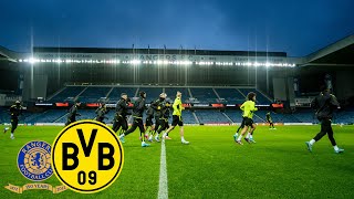 quotWe belive in itquot  BVB ahead of Glasgow  Rangers FC  BVB [upl. by Anitsirhk51]