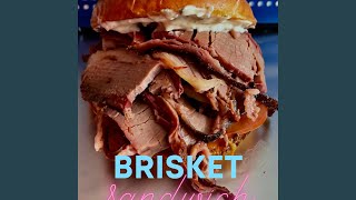 Brisket Rock sandwich [upl. by Lirba]