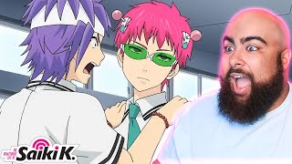 MASTER SAIKI  Saiki K Episode 4 Reaction [upl. by Einafats904]