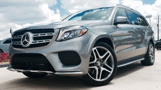 2017 Mercedes Benz GLS Class GLS550 4Matic Full Review Exhaust Start Up [upl. by Aremahs]