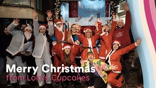 Merry Christmas from Lolas Cupcakes [upl. by Emina]