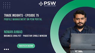 PSW  Trade Insights  Episode 75  Profile Management on PSW portal [upl. by Thais]