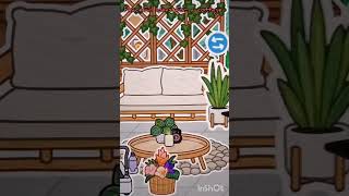 Quiet apartment in toca boca part1 tocaboca toca tocalifeworld tocabocaworldlife [upl. by Gerhan]