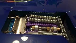 How to Dampen Tremolo Springs amp Stabilizer [upl. by Ardene]