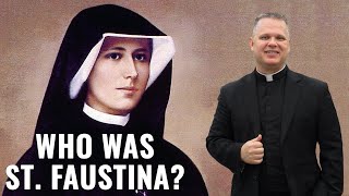 Who was St Faustina A Quick Summary of this Critical Saint for Today  Ask a Marian [upl. by Cora752]