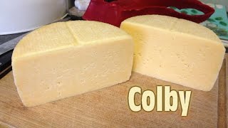 Making Colby Cheese At Home [upl. by Annavas]