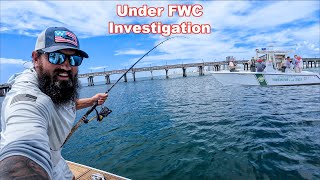 I Was Investigated By FWC For “Illegally” Pier Fishing [upl. by Sension623]