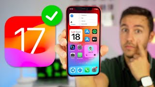 17 cosas que DEBES HACER al actualizar a iOS 17 ✅ [upl. by Celeste]