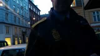 Politiet bruger visitation som straf [upl. by Cutter]