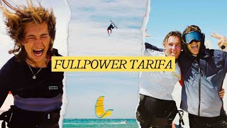 Full Power Tarifa 2024 Extreme Kitesurfing [upl. by Andre]