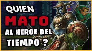 La Teoría Más Oscura sobre la Muerte del Héroe del Tiempo  The Legend of Zelda nintendodsgame [upl. by Airamesor]