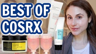 The 10 BEST SKIN CARE PRODUCTS FROM COSRX DR DRAY [upl. by Damiani]