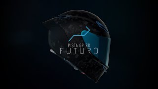 PISTA GP RR FUTURO  AGV Carbonio Forgiato  The Future rides even faster [upl. by Fen34]