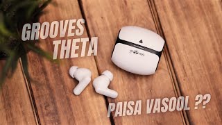 Grooves Theta TWS Gaming Earbuds Unboxing amp Review  Best Gaming Earbuds Under 1500 [upl. by Nelan358]