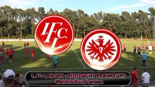 1 FC Langen Soma vs Eintracht Frankfurt Traditionsmannschaft  Gesamtes Spiel [upl. by Learrsi]