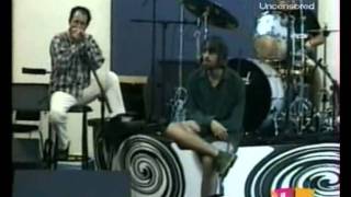 Oasis  MTV Unplugged Rehearsal [upl. by Giarc]