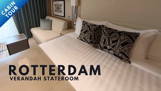 AD  SHIP VISIT What are cabins like on Holland America Line [upl. by Godspeed]