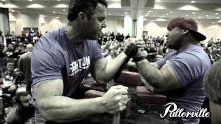 ArmWrestling  6 Man Round Robin  2015 US OPEN [upl. by Sollie]