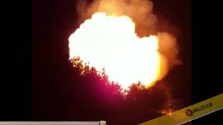 Nabors 9 Blowout Video [upl. by Roddy772]