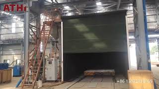 Sand blasting roomsand blasting booth [upl. by Enad]