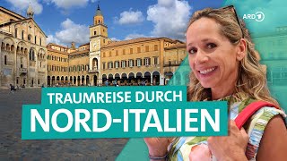 Italiens Norden – Durch die Emilia Romagna nach Ravenna Parma Rimini  Wunderschön  ARD Reisen [upl. by Liagiba]