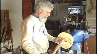 The Ellsworth Signature Gouge with David Ellsworth woodturning DVD preview [upl. by Ludwog]