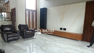 Bhutra Marble In Mysore Bangalore After Installation Marble Look Beautiful House Statuario Marble [upl. by Hedve]