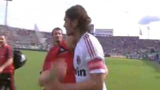 Ultima Partita Di Paolo Maldini Fiorentina  Milan 31052009 [upl. by Ainecey]