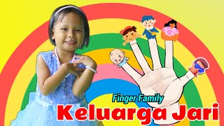 Keluarga Jari Finger Family  Lagu Anak Anak  SHERENA KIDS [upl. by Esinehc]