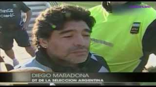 MARADONA Se nos escapo la Tortuga frase celebre [upl. by Stormy]