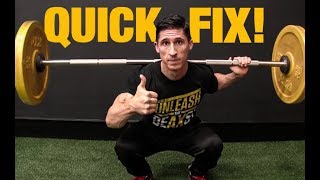 The SINGLE BEST Squat Tip I’ve Ever Used [upl. by Deirdra]