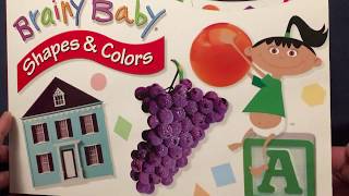 Brainy Baby Shapes and Colors read along with dee [upl. by Yrreb]