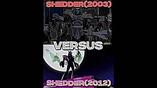 TMNT Shredder2012 vs Shredder2003 [upl. by Chung153]